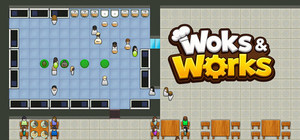 Woks & Works banner