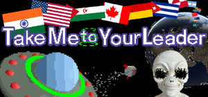 Take Me to Your Leader banner