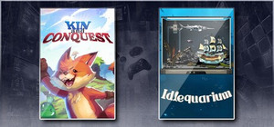 Kin and Conquest & Idlequarium banner