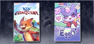 Kin and Conquest & Eggo banner