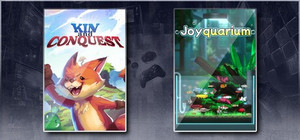Kin and Conquest & Joyquarium banner