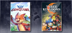 Kin and Conquest & Three Kingdoms: The Blood Moon banner