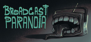 Broadcast Paranoia: horror anthology banner