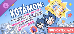 KOTAMON - Supporter Pack banner