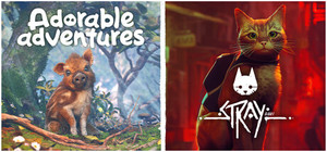 Adorable Adventures x Stray banner
