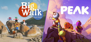 Big Walk and PEAK banner