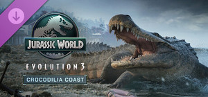 Jurassic World Evolution 3: Crocodilia Coast banner