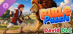 Bible Puzzle: David the Shepherd banner