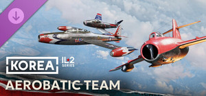 Korea. IL2 Series: Unique Aerobatic Team Liveries banner