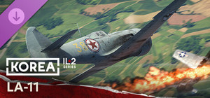 Korea. IL2 Series: Lavochkin La-11 Collectors Plane banner