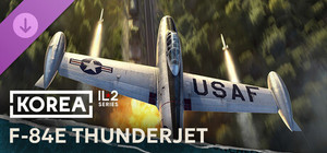 Korea. IL2 Series: F-84E Thunderjet Collectors Plane banner