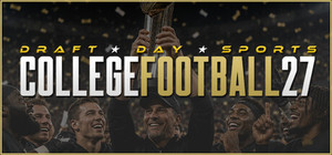 Draft Day Sports: College Football 27 banner