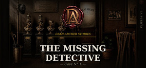 Dean Archer Stories: The Missing Detective banner