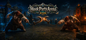 Hook Party Arena banner