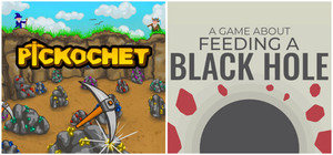 Pickochet X A Game About Feeding A Black Hole banner