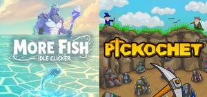 More Fish + Pickochet banner