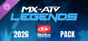 MX vs ATV Legends - Beta Pack 2026 banner