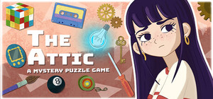 The Attic: A Mystery Puzzle Game banner