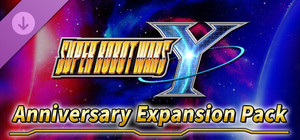 SUPER ROBOT WARS Y - Anniversary Expansion Pack banner