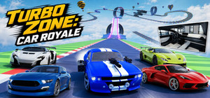 Turbo Zone: Car Royale banner