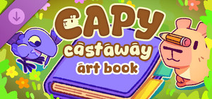 Capy Castaway Digital Artbook banner