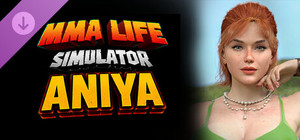 MMA Life Simulator: Aniya Artbook banner