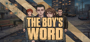 THE BOY'S WORD banner