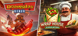 Doomsday Diner x Wrap House Simulator banner
