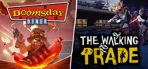 Doomsday Diner x The Walking Trade banner