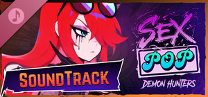 Sex-Pop Demon Hunters - Soundtrack banner