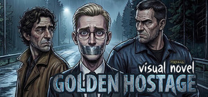 Visual Novel: Golden Hostage banner