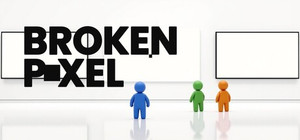 Broken Pixel banner