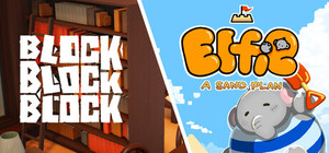 Block Block Block & Sand Blocks banner