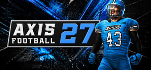 Axis Football 2027 banner
