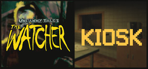 Uncanny Tales: The Watcher x KIOSK banner