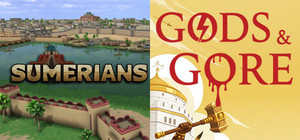Sumerians and Gods & Gore banner