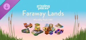 Puzzling Places - Monthly Pack #46 - Faraway Lands banner