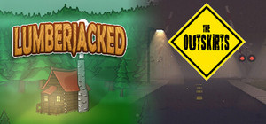 Lumberjacked + The Outskirts banner