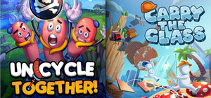 Unicycle Together X Carry The Glass banner