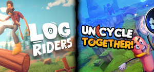 Ride the Log, Keep Unicycling banner