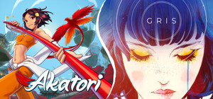 GRIS x Akatori banner