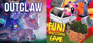 Outclaw x Funi Raccoon Game banner