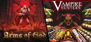 Vampire Hunters x Arms of God banner
