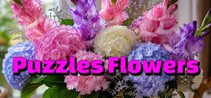 Puzzles Flowers banner