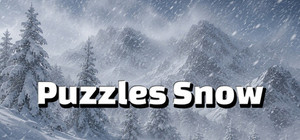 Puzzles Snow banner