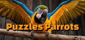 Puzzles Parrots banner