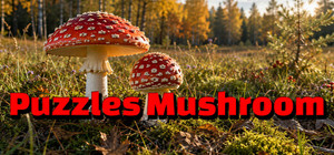 Puzzles Mushroom banner