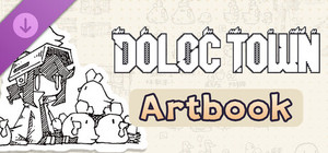 Doloc Town - Digital Artbook banner