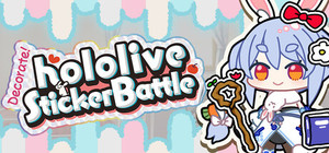 Decorate! hololive Sticker Battle banner