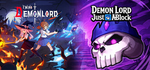 I'm No Demonlord × Demon Lord: Just a Block banner